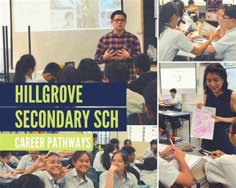 Career Pathways @ Hillgrove Secondary School 🤓 | by Alicia Chow | Praxium | Medium