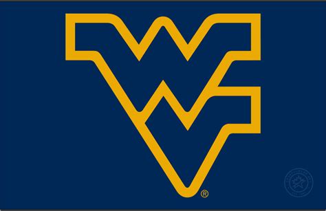 West Virginia Mountaineers Logo - Alt on Dark Logo - NCAA Division I u-z (NCAA u-z) - Chris ...