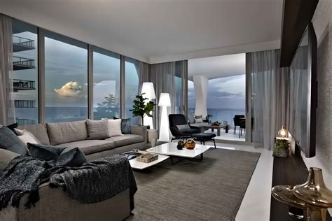 Oceanfront Condo Interior Sunny Isles Beach, FL, USA – Dkor Interiors ...