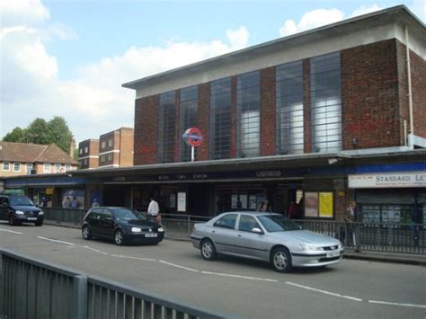 Acton Town Station, London