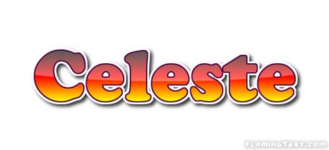 Celeste Logo | Free Name Design Tool from Flaming Text