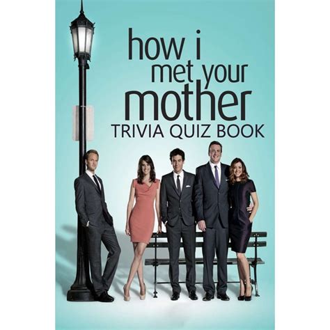 How I Met Your Mother : Trivia Quiz Books (Paperback) - Walmart.com ...