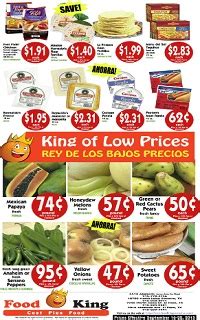 Food King Weekly Ad & Circular Specials