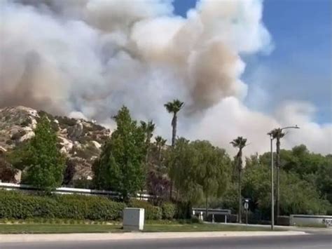 Highland Fire Near Beaumont Held At 105 Acres | Banning, CA Patch