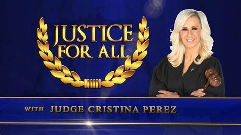 Justice for All with Judge Cristina Perez (2012)