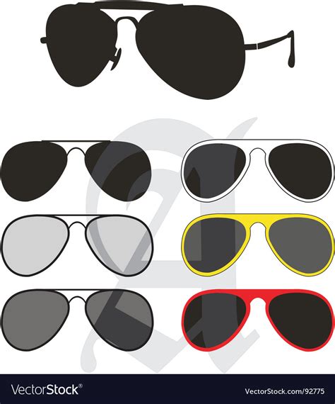 Sunglasses Royalty Free Vector Image - VectorStock