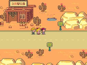 ArrPeeGeeZ: EarthBound Walkthrough, Part Thirteen: Dusty Dunes Desert