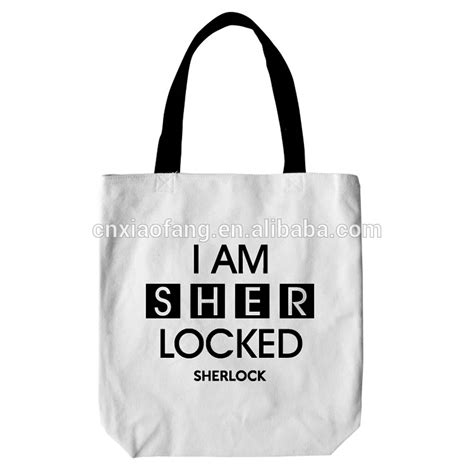Wholesale High Quality Plain Printed Handle Custom Eco Friendly Personalized Shopping Tote Bags ...