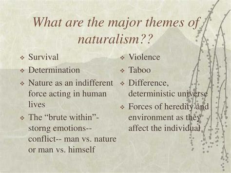 PPT - Naturalism PowerPoint Presentation, free download - ID:657105