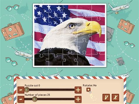 1001 Jigsaw World Tour: American Puzzles - Free Game Screenshots