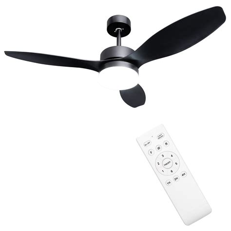 Ohniyou 52'' Ceiling Fan with Lights Remote Control,Outdoor Ceiling ...