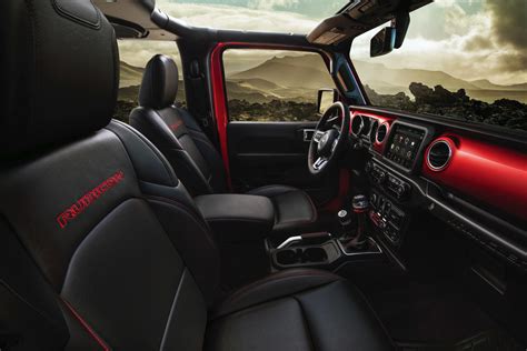 2021 Jeep Wrangler Unlimited Rubicon Red Interior | Psoriasisguru.com