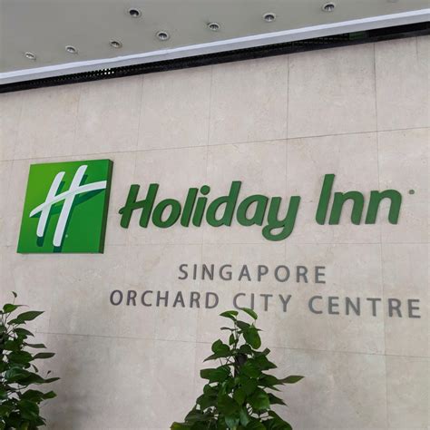 Hotel Review: Holiday Inn Singapore Orchard City Centre (Premier Room) - An Orchard Road ...