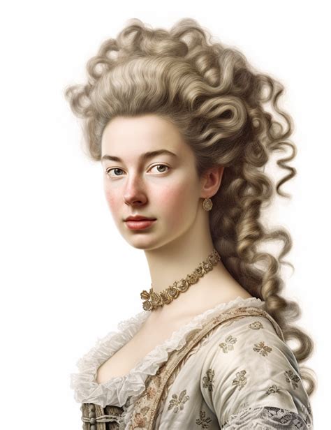 hasselblad 24 mm three quarters shot of a gorgeous young realistic Queen Charlotte , clipart ...
