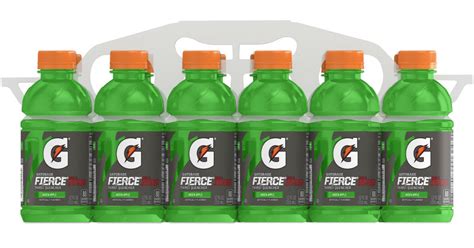 Gatorade Fierce 20oz Bottles 12-Pack ONLY $5.98 Shipped - Daily Deals & Coupons