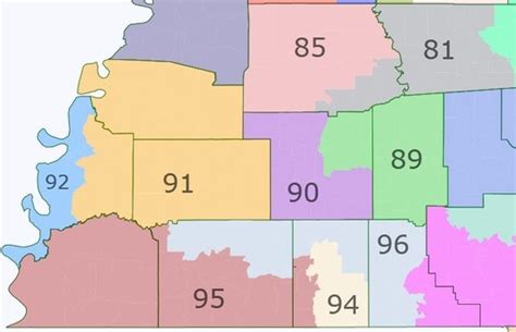 Alternative Districts: Mississippi State House of Representatives