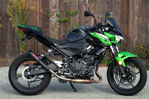 Kawasaki Z400 Parts And Accessories