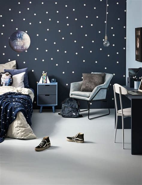 36 Inspiring Outer Space Bedroom Decor Ideas - MAGZHOUSE