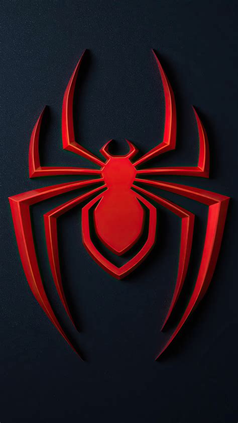 75+ Wallpaper Hd Spiderman Logo Images & Pictures - MyWeb