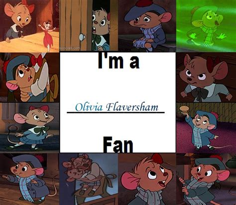 I'm a Olivia Flaversham Fan by disneyfangirl774 on DeviantArt | The ...