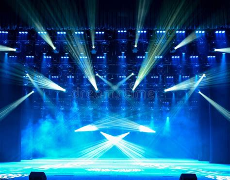 Rock Concert Stage Background