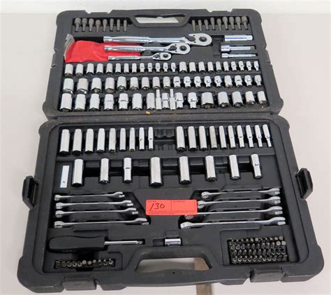 Stanley 201-Piece Mechanic's Tool Kit w/ Hard Case - Oahu Auctions