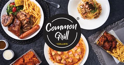 Common Grill by COLLIN'S® - Hougang Mall delivery from Hougang Avenue 8 - Order with Deliveroo