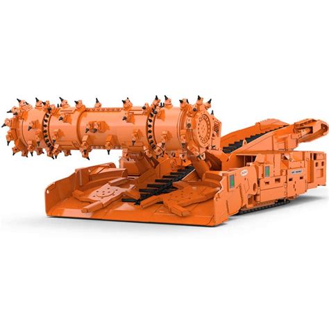 Continuous miner - 14CM27 - Komatsu Construction and Mining Equipment