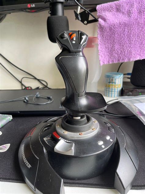 Thrustmaster T Flightstick X, Video Gaming, Video Game Consoles, Others ...