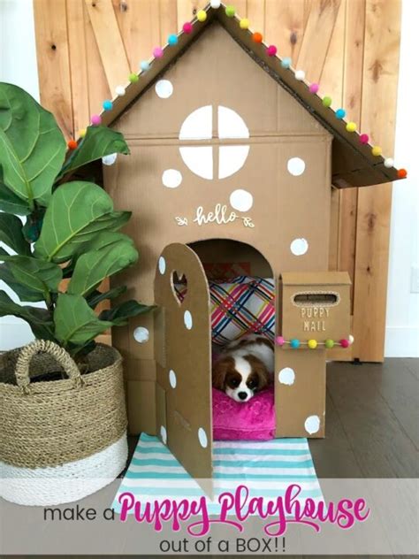 25 Easy DIY Dog Houses You Can Make - CrystalandComp.com