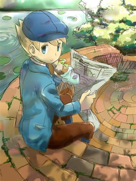 209 best images about Professor Layton on Pinterest | Coins, Phoenix wright and Pandoras box