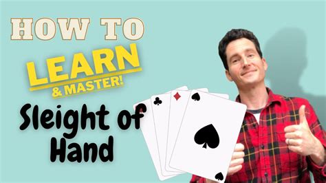 How to LEARN Sleight of Hand Magic - Master Sleight of Hand Tips & Tricks [Card Tricks & Coins ...