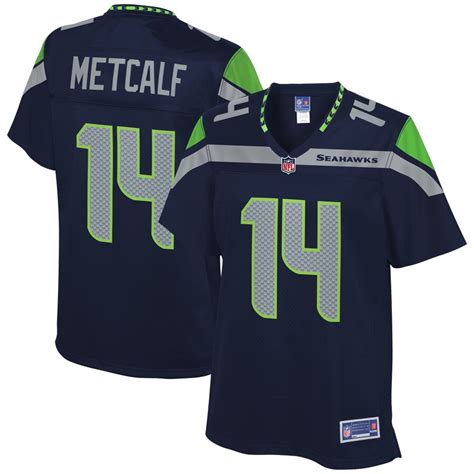 DK Metcalf Jersey 3X 4X 5X XLT-5XLT & Women's S-4XL