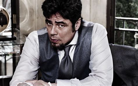 benicio del toro, brown hair, beard Wallpaper, HD Man 4K Wallpapers ...