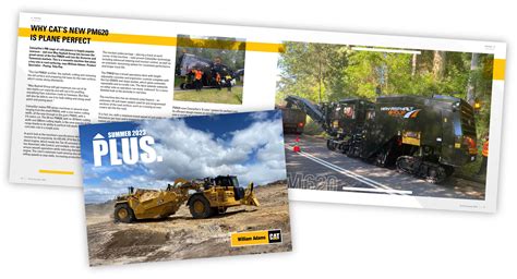 May Asphalt featured in CAT Summer 2023 Magazine - May Asphalt Group