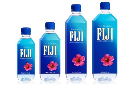 Fiji Water Bottle Label - Label Ideas