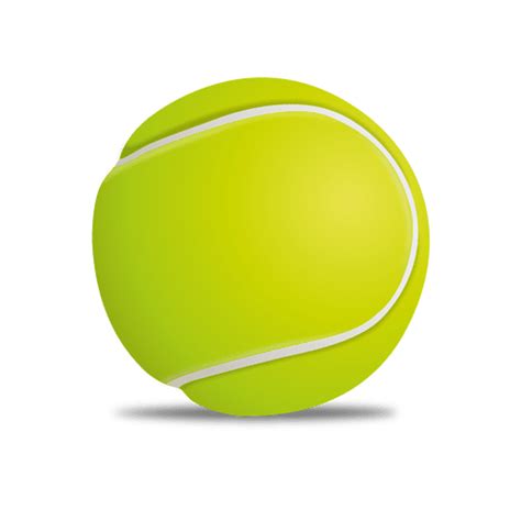 Tennis Ball PNG & SVG Design For T-Shirts