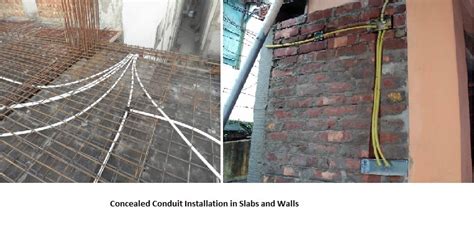 How to Install Concealed Conduit Electrical Wiring System Properly ...