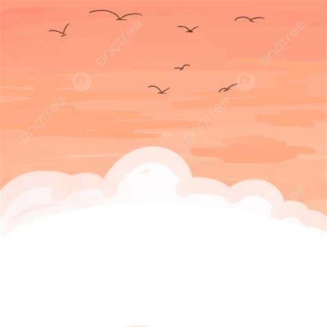 Orange Blue Sky Png Vector Psd And Clipart With Trans - vrogue.co
