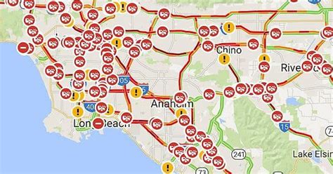 LA freeways when it rains. I hate LA drivers. : r/WTF