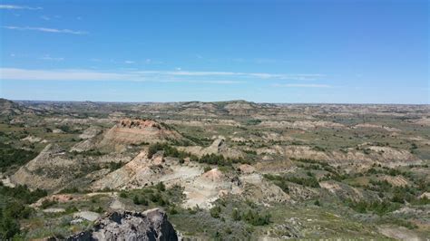 Painted Canyon, North Dakota. I took the picture of the grasslands not ...