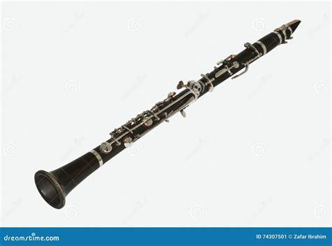 Clarinet stock image. Image of mandolin, wood, saranda - 74307501