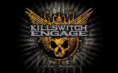 Killswitch Engage HD Wallpaper: The Sound of Resilience