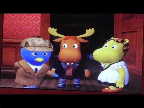 Backyardigans UK Whodunit Part 2 Better Quality - YouTube