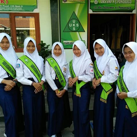 SMP Negeri 5 Ponorogo - Pendidikan