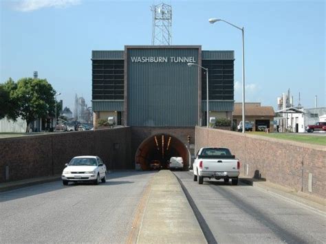 Washburn Tunnel - HoustonMod