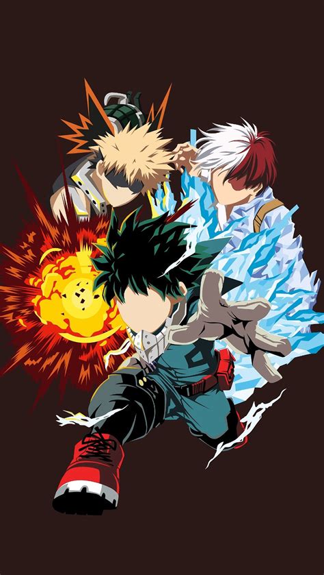 My Hero Academia Boku no Hero Academia Anime Fondo de pantalla 4k HD ID:3389