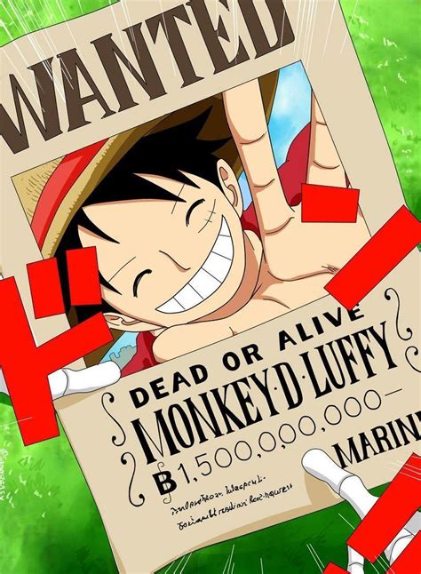 What Is Luffy S Bounty | Images and Photos finder