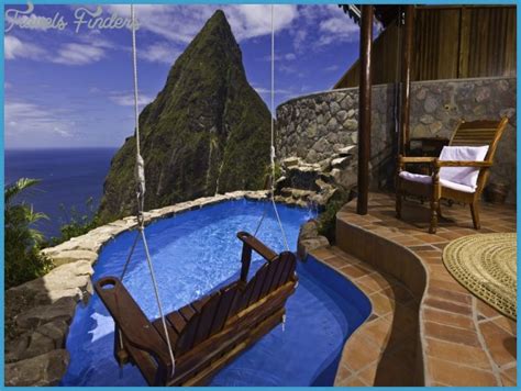 Honeymoon on Saint Lucia - TravelsFinders.Com