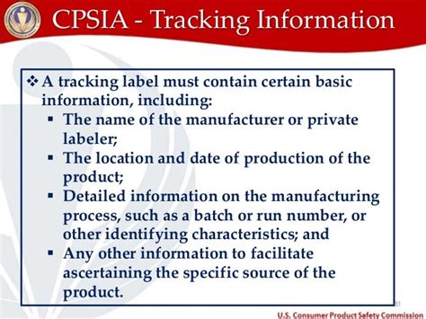 Cpsia Tracking Label Example - Pensandpieces